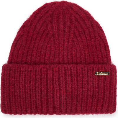 Barbour - Czapka zimowa damska ze sklepu: eobuwie.pl w kategorii: Czapki zimowe damskie - zdjęcie WP-EBWP-9KUZS-09B_0000306299436