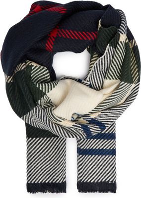 Szalik/chusta Barbour ze sklepu: eobuwie.pl w kategorii: Szaliki i chusty damskie - zdjęcie WP-EBWP-9KUZS-09B_0000306299443