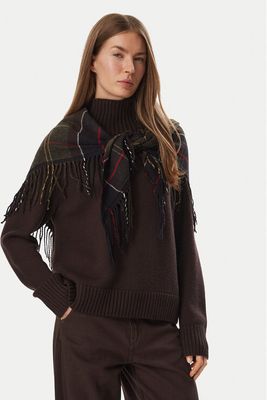 Szalik/chusta Barbour ze sklepu: eobuwie.pl w kategorii: Szaliki i chusty damskie - zdjęcie WP-EBWP-9KUZS-09B_0000306299474