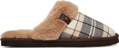 Kapcie damskie zimowe Barbour ze sklepu: eobuwie.pl w kategorii: Kapcie damskie - zdjęcie WP-EBWP-9KUZS-09B_0000306299627
