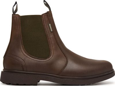 Barbour - Buty zimowe męskie jesienne ze sklepu: eobuwie.pl w kategorii: Buty zimowe męskie - zdjęcie WP-EBWP-9KUZS-09B_0000306299634