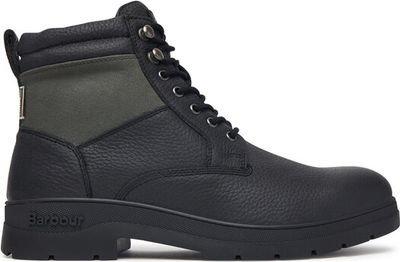 Barbour - Buty zimowe męskie na zimę ze sklepu: eobuwie.pl w kategorii: Buty zimowe męskie - zdjęcie WP-EBWP-9KUZS-09B_0000306299665