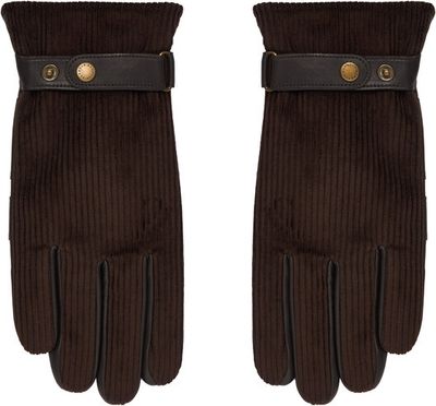 Barbour - Rękawiczki ze sklepu: eobuwie.pl w kategorii: Rękawiczki męskie - zdjęcie WP-EBWP-9KUZS-09B_0000306299740