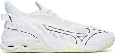 Mizuno - Buty sportowe damskie na wiosnę ze sklepu: eobuwie.pl w kategorii: Buty sportowe damskie - zdjęcie WP-EBWP-9KUZS-09B_0000306302082