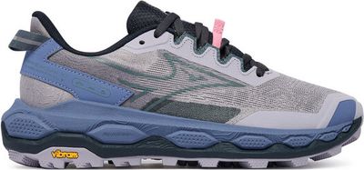 Mizuno - Buty sportowe damskie na wiosnę ze sklepu: eobuwie.pl w kategorii: Buty sportowe damskie - zdjęcie WP-EBWP-9KUZS-09B_0000306302372