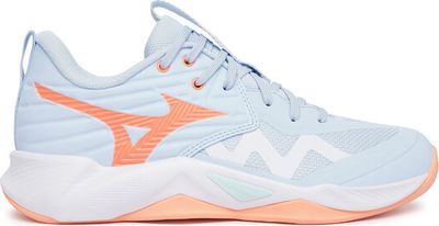 Buty sportowe damskie wiosenne Mizuno ze sklepu: eobuwie.pl w kategorii: Buty sportowe damskie - zdjęcie WP-EBWP-9KUZS-09B_0000306302747