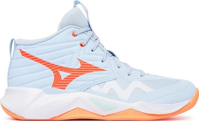 Buty sportowe damskie na wiosnę Mizuno ze sklepu: eobuwie.pl w kategorii: Buty sportowe damskie - zdjęcie WP-EBWP-9KUZS-09B_0000306302785