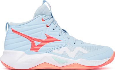 Buty sportowe damskie na wiosnę Mizuno ze sklepu: eobuwie.pl w kategorii: Buty sportowe damskie - zdjęcie WP-EBWP-9KUZS-09B_0000306302785