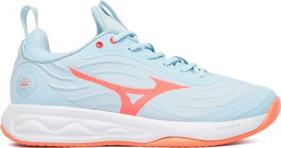 Buty sportowe damskie wiosenne Mizuno ze sklepu: eobuwie.pl w kategorii: Buty sportowe damskie - zdjęcie WP-EBWP-9KUZS-09B_0000306302853