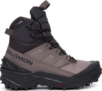 Buty trekkingowe damskie Salomon ze sklepu: eobuwie.pl w kategorii: Buty trekkingowe damskie