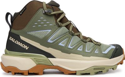Buty trekkingowe damskie jesienne Salomon ze sklepu: eobuwie.pl w kategorii: Buty trekkingowe damskie - zdjęcie WP-EBWP-9KUZS-09B_0000306303980