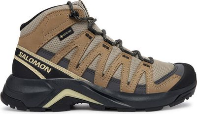 Buty trekkingowe damskie jesienne Salomon ze sklepu: eobuwie.pl w kategorii: Buty trekkingowe damskie - zdjęcie WP-EBWP-9KUZS-09B_0000306304062