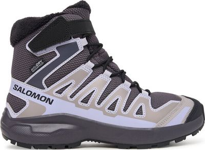 Buty trekkingowe dziecięce jesienne zimowe Salomon ze sklepu: eobuwie.pl w kategorii: Buty trekkingowe dziecięce - zdjęcie WP-EBWP-9KUZS-09B_0000306304116