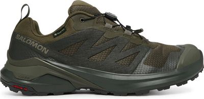 Buty trekkingowe męskie na jesień Salomon ze sklepu: eobuwie.pl w kategorii: Buty trekkingowe męskie - zdjęcie WP-EBWP-9KUZS-09B_0000306304161