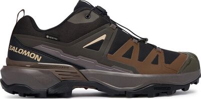 Buty trekkingowe męskie na jesień Salomon ze sklepu: eobuwie.pl w kategorii: Buty trekkingowe męskie - zdjęcie WP-EBWP-9KUZS-09B_0000306304208