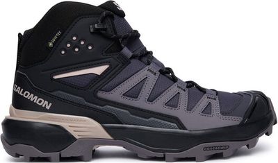 Salomon - Buty trekkingowe damskie na zimę ze sklepu: eobuwie.pl w kategorii: Buty trekkingowe damskie - zdjęcie WP-EBWP-9KUZS-09B_0000306304239