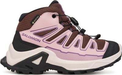 Buty trekkingowe dziecięce Salomon ze sklepu: eobuwie.pl w kategorii: Buty trekkingowe dziecięce - zdjęcie WP-EBWP-9KUZS-09B_0000306304628