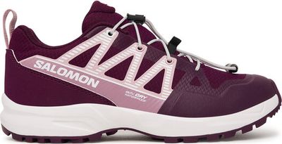 Buty trekkingowe dziecięce na wiosnę Salomon ze sklepu: eobuwie.pl w kategorii: Buty trekkingowe dziecięce - zdjęcie WP-EBWP-9KUZS-09B_0000306304734