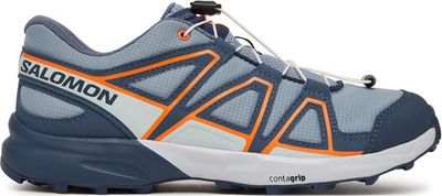 Buty trekkingowe dziecięce na jesień Salomon ze sklepu: eobuwie.pl w kategorii: Buty trekkingowe dziecięce - zdjęcie WP-EBWP-9KUZS-09B_0000306304819