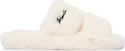 Karl Lagerfeld - Kapcie damskie zimowe ze sklepu: eobuwie.pl w kategorii: Kapcie damskie - zdjęcie WP-EBWP-9KUZS-09B_0000306307216