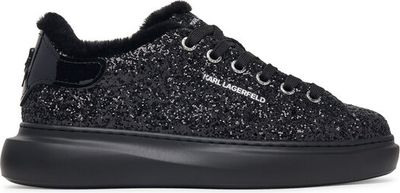 Buty sportowe damskie wiosenne Karl Lagerfeld ze sklepu: eobuwie.pl w kategorii: Buty sportowe damskie - zdjęcie WP-EBWP-9KUZS-09B_0000306307223