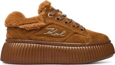 Buty sportowe damskie na wiosnę Karl Lagerfeld ze sklepu: eobuwie.pl w kategorii: Buty sportowe damskie - zdjęcie WP-EBWP-9KUZS-09B_0000306307452