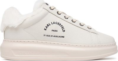 Buty sportowe damskie wiosenne Karl Lagerfeld ze sklepu: eobuwie.pl w kategorii: Buty sportowe damskie - zdjęcie WP-EBWP-9KUZS-09B_0000306307780