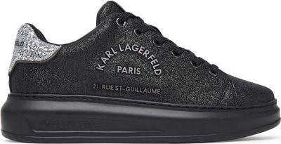 Buty sportowe damskie Karl Lagerfeld ze sklepu: eobuwie.pl w kategorii: Buty sportowe damskie - zdjęcie WP-EBWP-9KUZS-09B_0000306307827