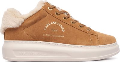 Buty sportowe damskie Karl Lagerfeld ze sklepu: eobuwie.pl w kategorii: Buty sportowe damskie - zdjęcie WP-EBWP-9KUZS-09B_0000306307834