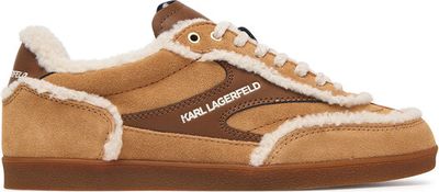 Karl Lagerfeld - Buty sportowe damskie na wiosnę ze sklepu: eobuwie.pl w kategorii: Buty sportowe damskie - zdjęcie WP-EBWP-9KUZS-09B_0000306307841