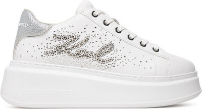Buty sportowe damskie wiosenne Karl Lagerfeld ze sklepu: eobuwie.pl w kategorii: Buty sportowe damskie - zdjęcie WP-EBWP-9KUZS-09B_0000306307858