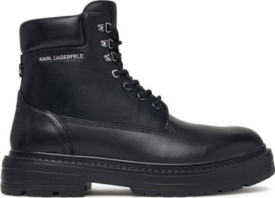 Buty zimowe męskie na zimę Karl Lagerfeld ze sklepu: eobuwie.pl w kategorii: Buty zimowe męskie - zdjęcie WP-EBWP-9KUZS-09B_0000306307872