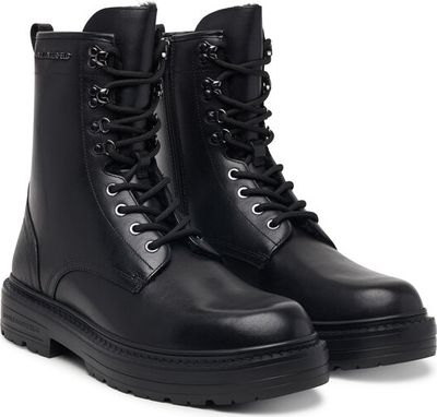 Buty zimowe męskie na zimę Karl Lagerfeld Jeans ze sklepu: eobuwie.pl w kategorii: Buty zimowe męskie - zdjęcie WP-EBWP-9KUZS-09B_0000306307889