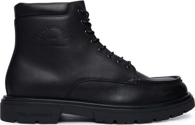 Buty zimowe męskie na zimę Karl Lagerfeld ze sklepu: eobuwie.pl w kategorii: Buty zimowe męskie - zdjęcie WP-EBWP-9KUZS-09B_0000306307902