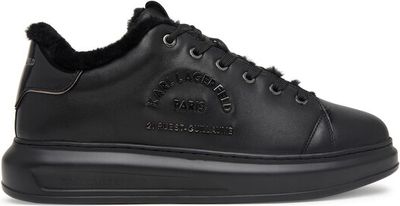 Buty sportowe męskie jesienne Karl Lagerfeld ze sklepu: eobuwie.pl w kategorii: Buty sportowe męskie - zdjęcie WP-EBWP-9KUZS-09B_0000306308091