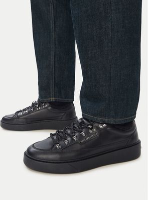 Buty sportowe męskie na jesień Karl Lagerfeld ze sklepu: eobuwie.pl w kategorii: Buty sportowe męskie - zdjęcie WP-EBWP-9KUZS-09B_0000306308107