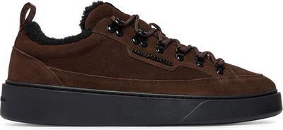 Karl Lagerfeld - Buty sportowe męskie jesienne ze sklepu: eobuwie.pl w kategorii: Buty sportowe męskie - zdjęcie WP-EBWP-9KUZS-09B_0000306308121