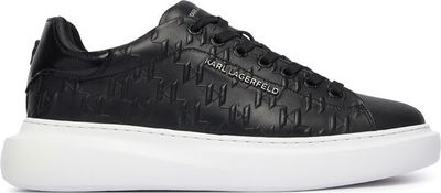 Buty sportowe męskie jesienne Karl Lagerfeld ze sklepu: eobuwie.pl w kategorii: Buty sportowe męskie - zdjęcie WP-EBWP-9KUZS-09B_0000306308169
