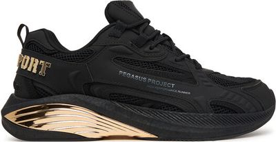 Buty sportowe męskie jesienne Plein Sport ze sklepu: eobuwie.pl w kategorii: Buty sportowe męskie - zdjęcie WP-EBWP-9KUZS-09B_0000306308213