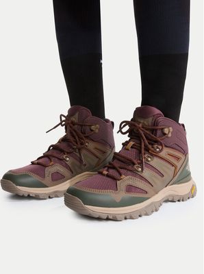Buty trekkingowe damskie na jesień The North Face ze sklepu: eobuwie.pl w kategorii: Buty trekkingowe damskie - zdjęcie WP-EBWP-9KUZS-09B_0000306309999