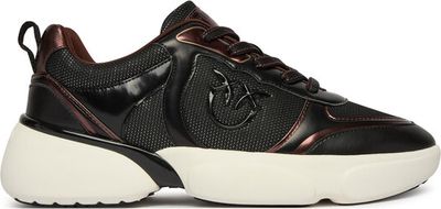 Buty sportowe damskie na wiosnę Pinko ze sklepu: eobuwie.pl w kategorii: Buty sportowe damskie - zdjęcie WP-EBWP-9KUZS-09B_0000306313385