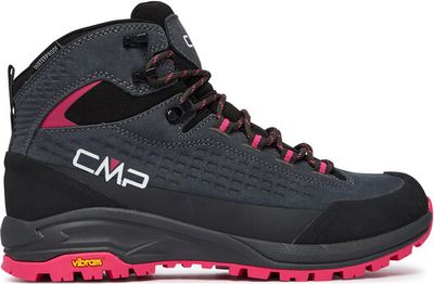 Buty trekkingowe damskie na zimę CMP ze sklepu: eobuwie.pl w kategorii: Buty trekkingowe damskie - zdjęcie WP-EBWP-9KUZS-09B_0000306318526