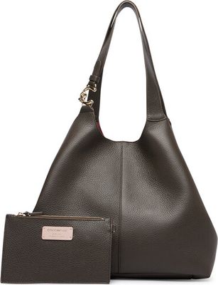 Shopper bag elegancka Coccinelle ze sklepu: eobuwie.pl w kategorii: Torby Shopper bag - zdjęcie WP-EBWP-9KUZS-09B_0000306319233