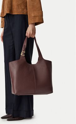 Coccinelle - Shopper bag elegancka ze sklepu: eobuwie.pl w kategorii: Torby Shopper bag