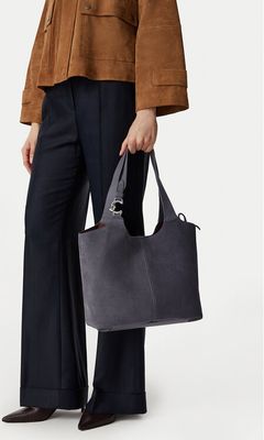 Shopper bag elegancka Coccinelle ze sklepu: eobuwie.pl w kategorii: Torby Shopper bag