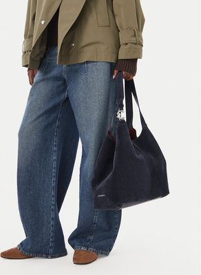 Shopper bag na wakacje Coccinelle ze sklepu: eobuwie.pl w kategorii: Torby Shopper bag - zdjęcie WP-EBWP-9KUZS-09B_0000306319745