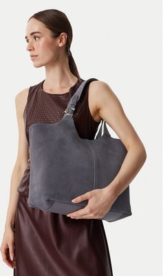 Shopper bag elegancka Coccinelle ze sklepu: eobuwie.pl w kategorii: Torby Shopper bag