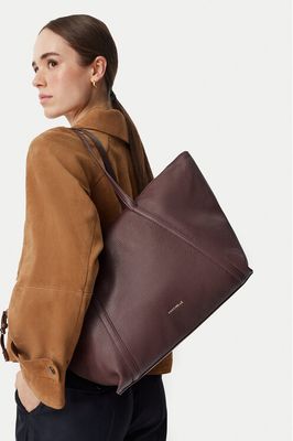 Shopper bag elegancka Coccinelle ze sklepu: eobuwie.pl w kategorii: Torby Shopper bag