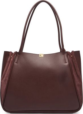 Shopper bag elegancka Coccinelle ze sklepu: eobuwie.pl w kategorii: Torby Shopper bag - zdjęcie WP-EBWP-9KUZS-09B_0000306320109