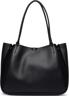 Shopper bag elegancka Coccinelle ze sklepu: eobuwie.pl w kategorii: Torby Shopper bag - zdjęcie WP-EBWP-9KUZS-09B_0000306320116